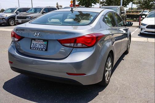 Titanium Gray Metallic 2014 Hyundai ELANTRA SE