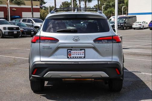 Sonic Silver 2023 Toyota Corolla Cross XLE