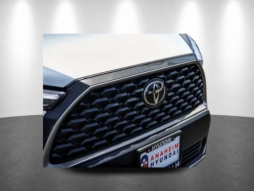 Sonic Silver 2023 Toyota Corolla Cross XLE