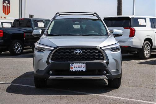 Sonic Silver 2023 Toyota Corolla Cross XLE