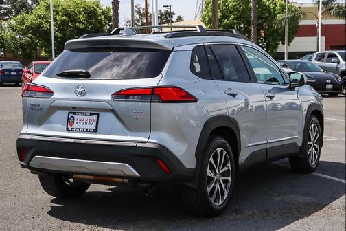 Sonic Silver 2023 Toyota Corolla Cross XLE