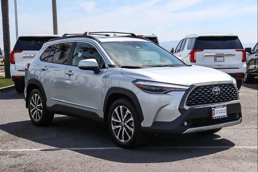 Sonic Silver 2023 Toyota Corolla Cross XLE