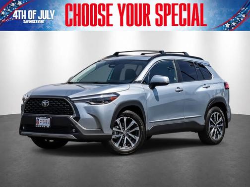 Sonic Silver 2023 Toyota Corolla Cross XLE