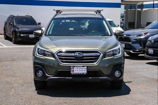 Wilderness Green Metallic 2019 Subaru Outback 2.5i Touring