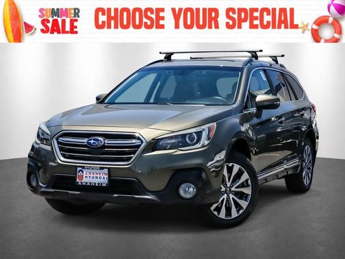 Wilderness Green Metallic 2019 Subaru Outback 2.5i Touring