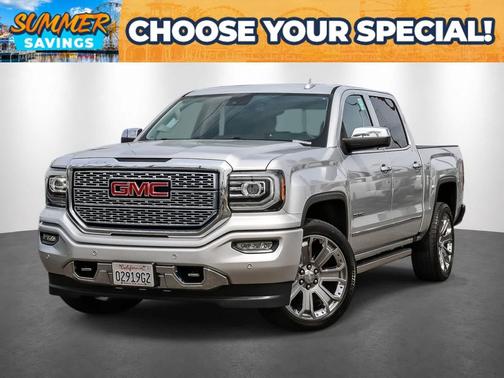 Quicksilver Metallic 2017 GMC Sierra 1500 Denali