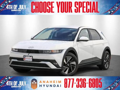 Atlas White 2026 Hyundai IONIQ 5 SE