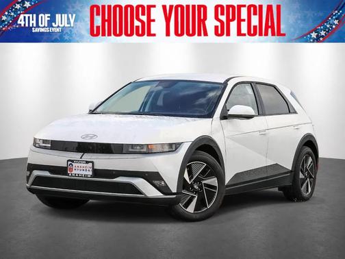 Atlas White 2026 Hyundai IONIQ 5 SE