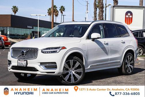 2022 Volvo XC90 Recharge Plug-In Hybrid T8 Inscription Expression 6 Passenger