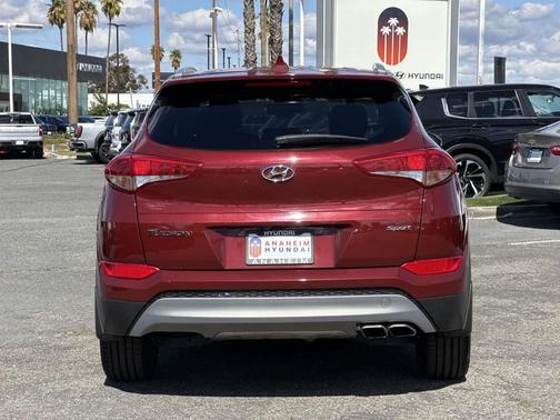 2018 Hyundai TUCSON Sport