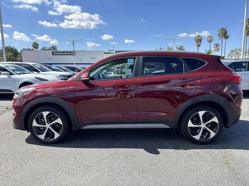 2018 Hyundai TUCSON Sport