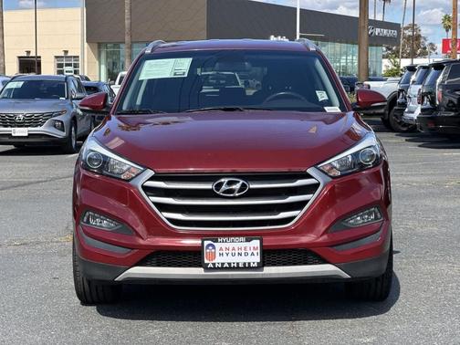 2018 Hyundai TUCSON Sport