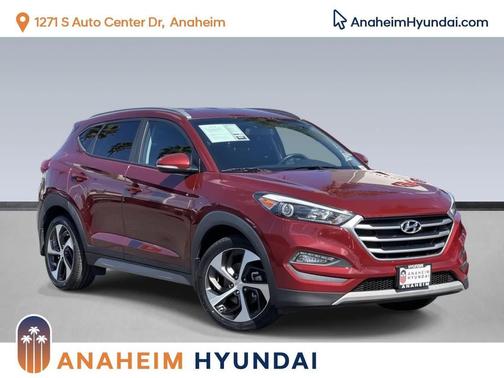 2018 Hyundai TUCSON Sport