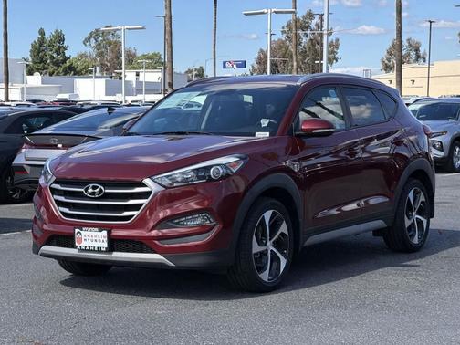 2018 Hyundai TUCSON Sport