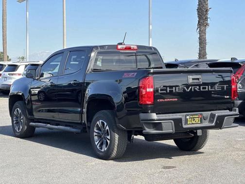 2022 Chevrolet Colorado Z71