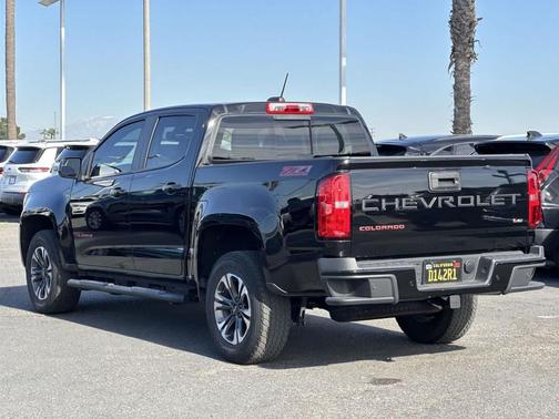 2022 Chevrolet Colorado Z71
