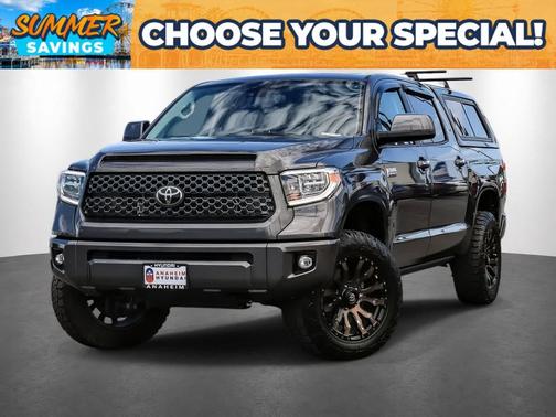 Magnetic Grey Metallic 2020 Toyota Tundra Platinum