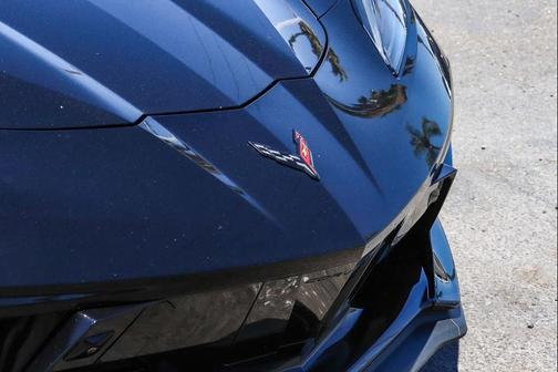 Black 2022 Chevrolet Corvette Stingray w/2LT