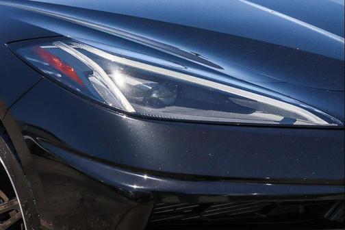 Black 2022 Chevrolet Corvette Stingray w/2LT