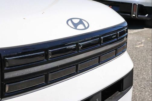 Serenity White 2026 Hyundai SANTA FE HEV Limited FWD