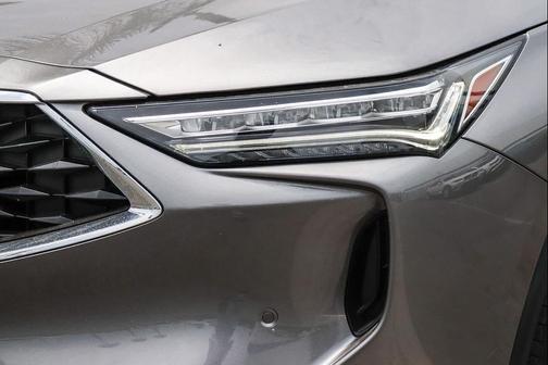 Liquid Carbon Metallic 2023 Acura MDX Technology Package