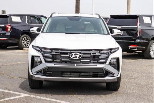 Serenity White Pearl 2026 Hyundai TUCSON SEL Premium