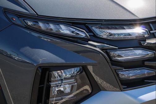 Ecotronic Gray 2026 Hyundai TUCSON SEL