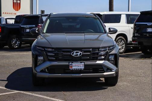 Ecotronic Gray 2026 Hyundai TUCSON SEL