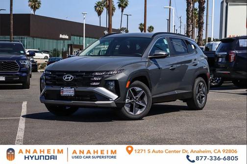 Ecotronic Gray 2026 Hyundai TUCSON SEL