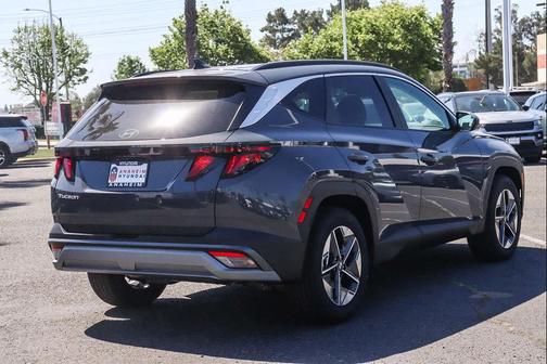 Ecotronic Gray 2026 Hyundai TUCSON SEL