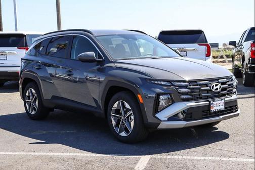 Ecotronic Gray 2026 Hyundai TUCSON SEL