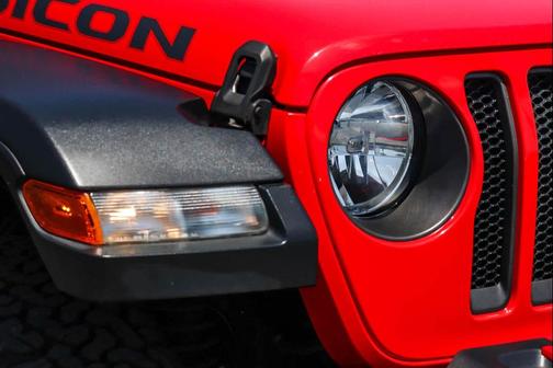 Firecracker Red Clearcoat 2020 Jeep Wrangler Unlimited Rubicon