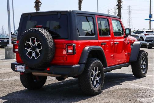 Firecracker Red Clearcoat 2020 Jeep Wrangler Unlimited Rubicon