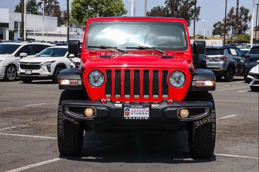 Firecracker Red Clearcoat 2020 Jeep Wrangler Unlimited Rubicon