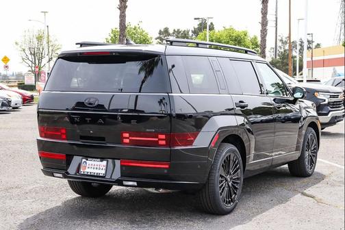 Phantom Black 2026 Hyundai SANTA FE HEV Calligraphy