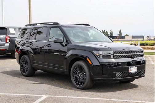 Phantom Black 2026 Hyundai SANTA FE HEV Calligraphy