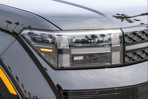 Phantom Black 2026 Hyundai SANTA FE HEV Calligraphy