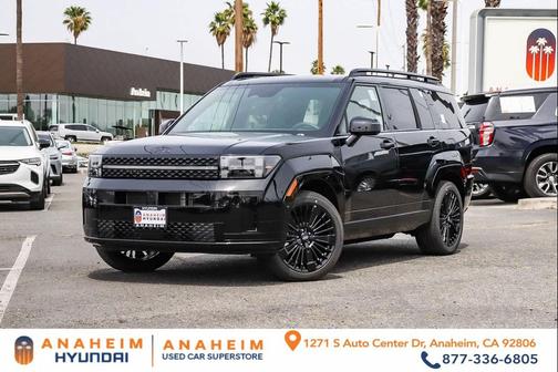 Phantom Black 2026 Hyundai SANTA FE HEV Calligraphy