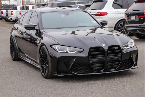 2022 BMW M3 Competition xDrive Sedan