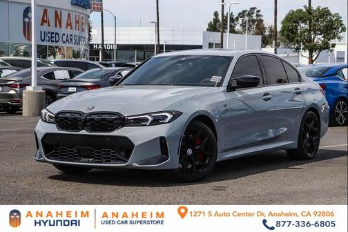 2025 BMW M340 xDrive