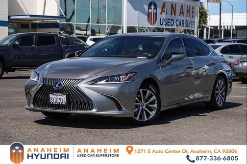 2021 Lexus ES 300h Base