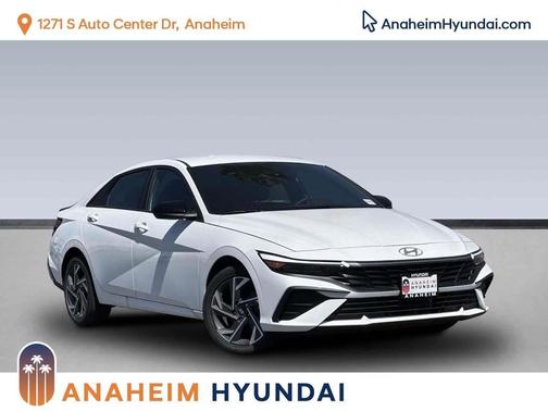 2025 Hyundai ELANTRA HEV SEL Sport