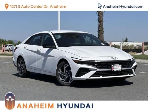 2025 Hyundai ELANTRA HEV SEL Sport