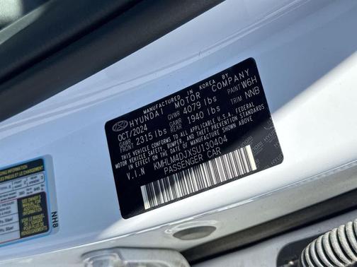 2025 Hyundai ELANTRA HEV SEL Sport