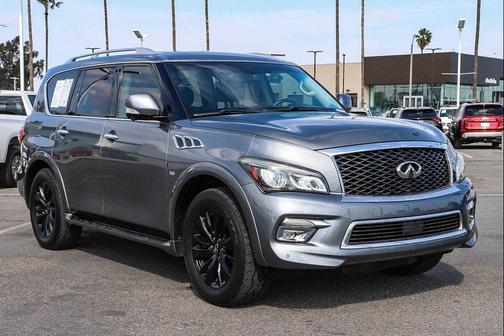 2016 INFINITI QX80 Base