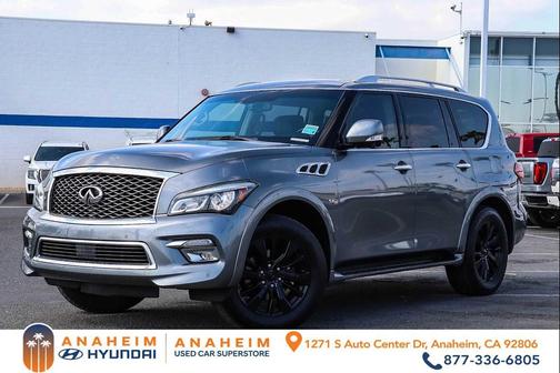 2016 INFINITI QX80 Base