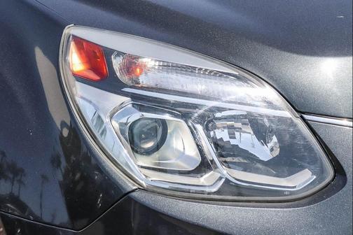 Nightfall Gray Metallic 2017 Chevrolet Equinox LS