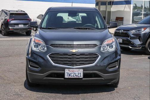 Nightfall Gray Metallic 2017 Chevrolet Equinox LS