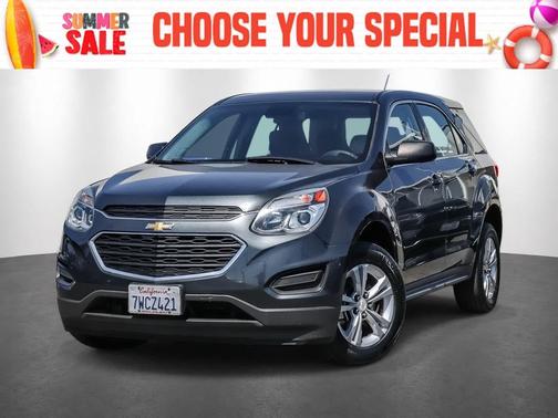 Nightfall Gray Metallic 2017 Chevrolet Equinox LS