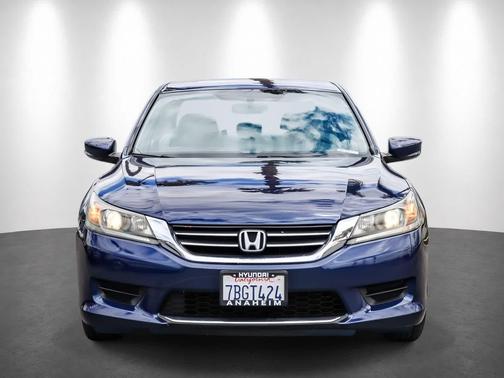 Blue 2013 Honda Accord LX